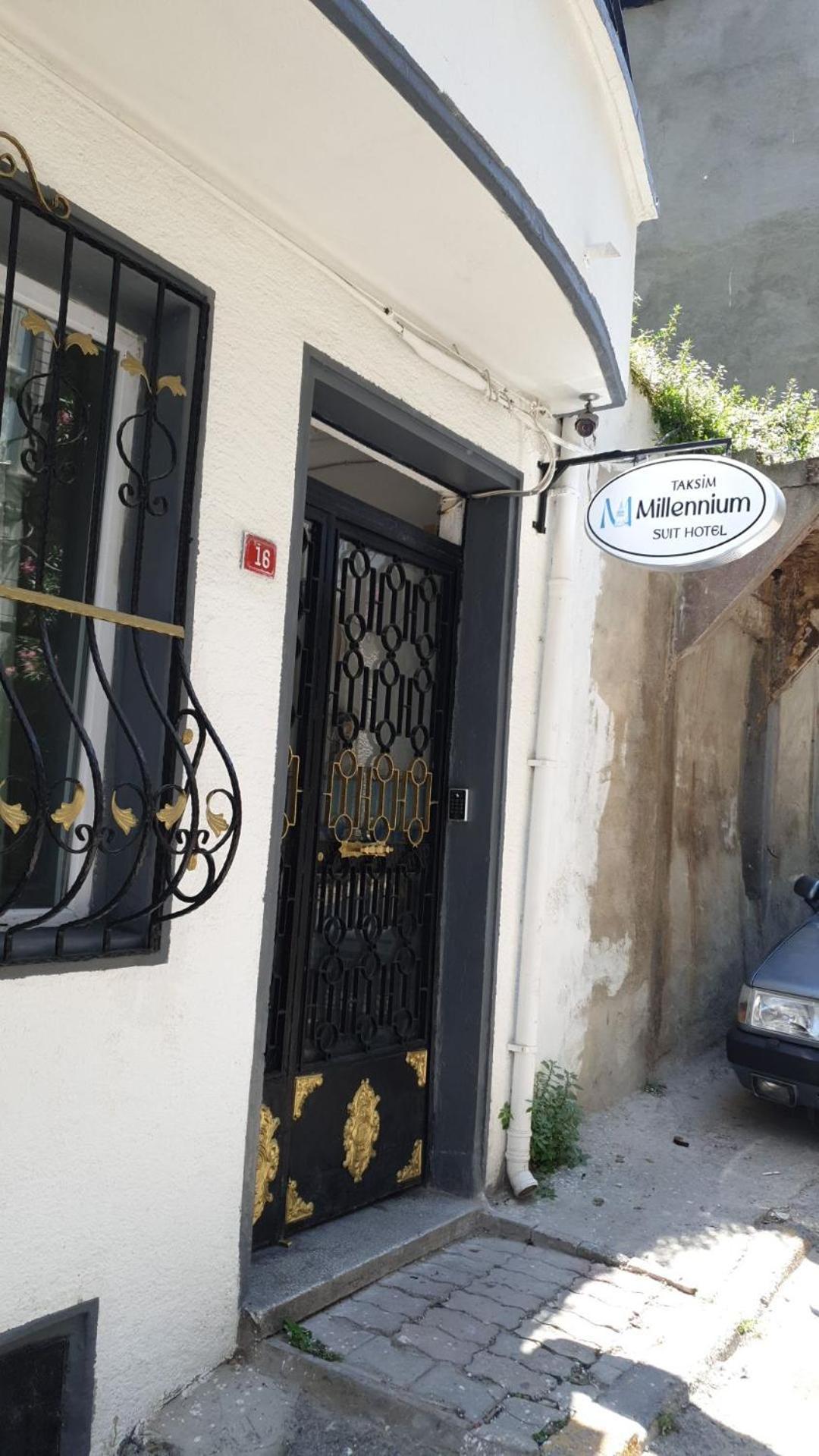 Taksim Milenyum Aparths Istanbul Ngoại thất bức ảnh